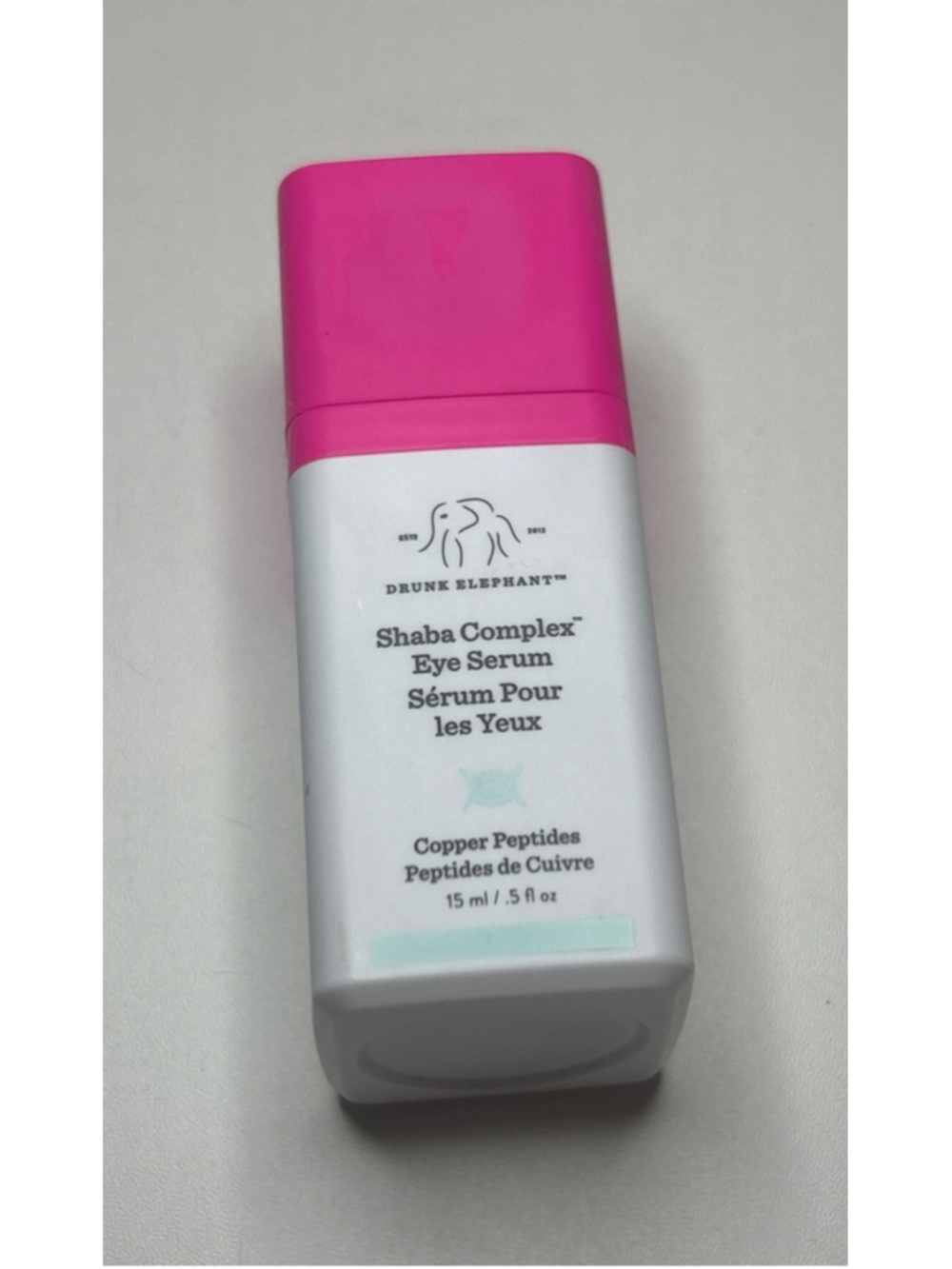 Women's Drunk Elephant Shaba Complex Eye Serum One Size White Pink